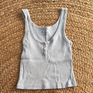 Brandy Melville Baby Blue Tank